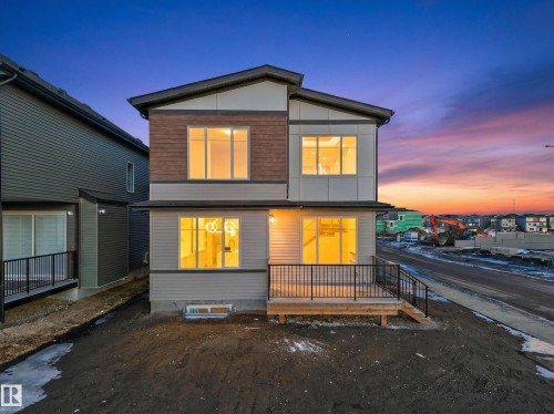 View of front of property - 8924 Mayday Way, Edmonton, AB 