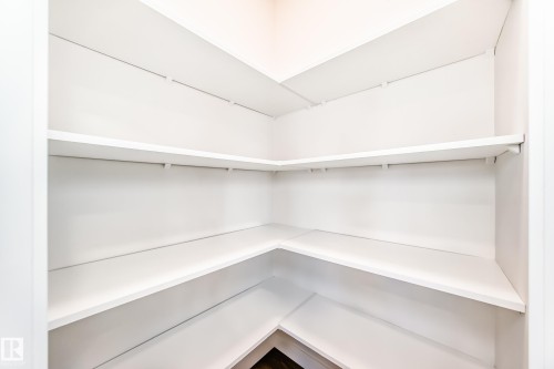 View of storage area - 17926 62A Street, Edmonton, AB - Indoor With Storage