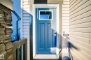 Doorway to property - 17926 62A Street, Edmonton, AB  - Outdoor With Exterior 