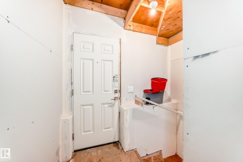 View of laundry area - 17926 62A Street, Edmonton, AB - Indoor Photo Showing Other Room