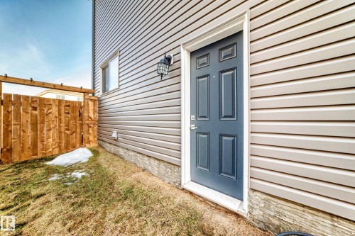 View of exterior entry - 17926 62A Street, Edmonton, AB - Outdoor With Exterior
