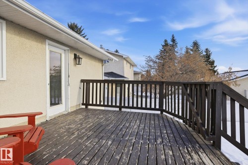 7807 145 Avenue, Edmonton, AB - Outdoor With Deck Patio Veranda With Exterior