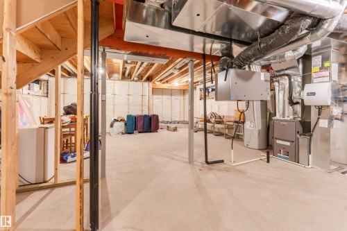 933 Mcconachie Boulevard, Edmonton, AB - Indoor Photo Showing Basement
