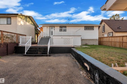 5118 17A Avenue, Edmonton, AB - Outdoor With Deck Patio Veranda