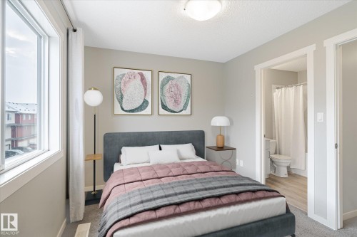 14 1110 Daniels Link Link, Edmonton, AB - Indoor Photo Showing Bedroom