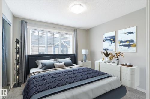 14 1110 Daniels Link Link, Edmonton, AB - Indoor Photo Showing Bedroom