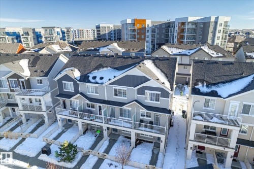 14 1110 Daniels Link Link, Edmonton, AB - Outdoor With Balcony