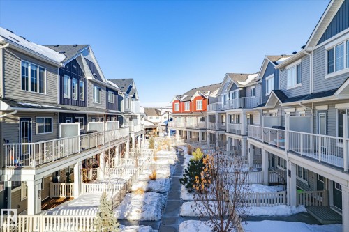 14 1110 Daniels Link Link, Edmonton, AB - Outdoor With Balcony