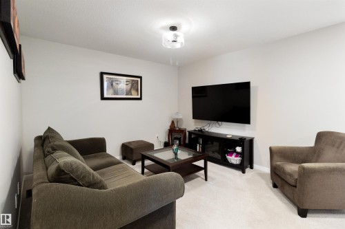 22706 95A Avenue, Edmonton, AB - Indoor Photo Showing Living Room