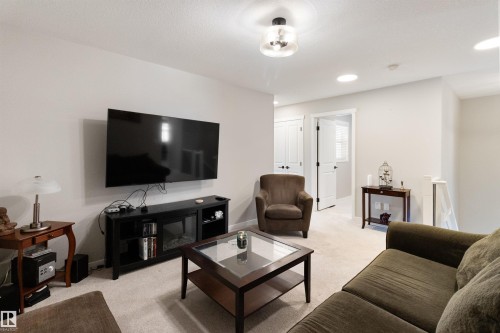 22706 95A Avenue, Edmonton, AB - Indoor Photo Showing Living Room