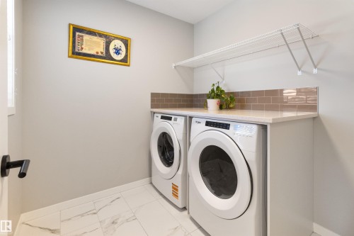 22706 95A Avenue, Edmonton, AB - Indoor Photo Showing Laundry Room