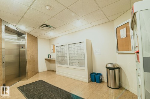 Convenience. Grab your mail in the parkade level lobby before heading up to your suite. Secured as well on a fab system. - 301 625 Leger Way Nw, Edmonton, AB - Indoor Photo Showing Other Room