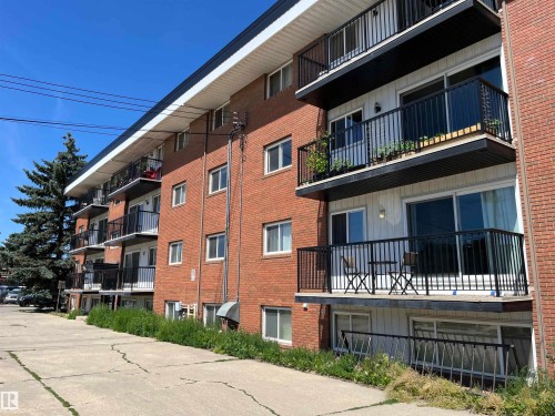 201 10149 83 Avenue, Edmonton, AB - Outdoor With Balcony