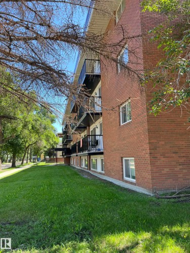 201 10149 83 Avenue, Edmonton, AB - Outdoor With Balcony