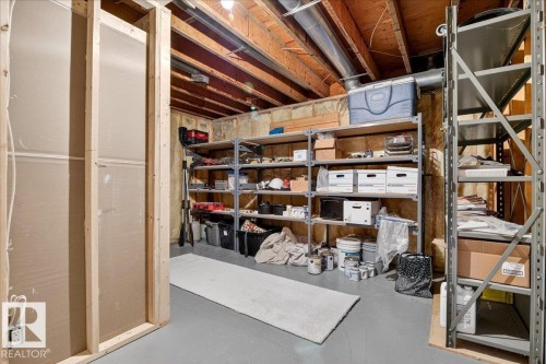 View of storage area - 218 Omand Drive, Edmonton, AB 