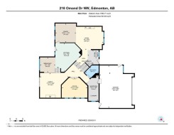 View of home floor plan - 