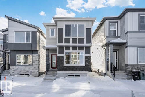 4293 Kinglet Drive, Edmonton, AB - Outdoor With Facade