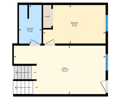 View of room layout - 3015 49, Beaumont, AB - Other