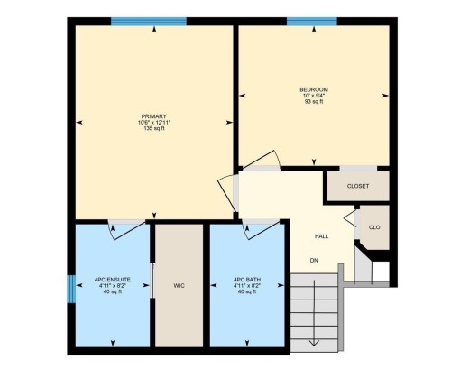 View of property floor plan - 3015 49, Beaumont, AB - Other