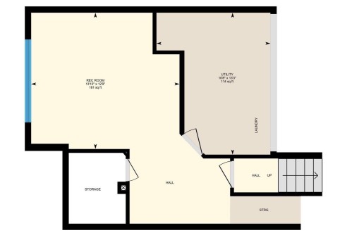 View of home floor plan - 3015 49, Beaumont, AB - Other