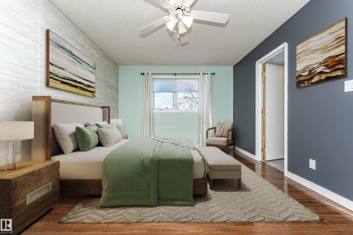 5818 47 Avenue, Beaumont, AB - Indoor Photo Showing Bedroom