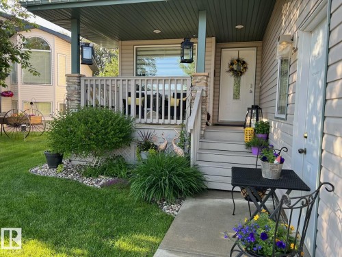 5818 47 Avenue, Beaumont, AB - Outdoor With Deck Patio Veranda