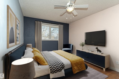 5818 47 Avenue, Beaumont, AB - Indoor Photo Showing Bedroom