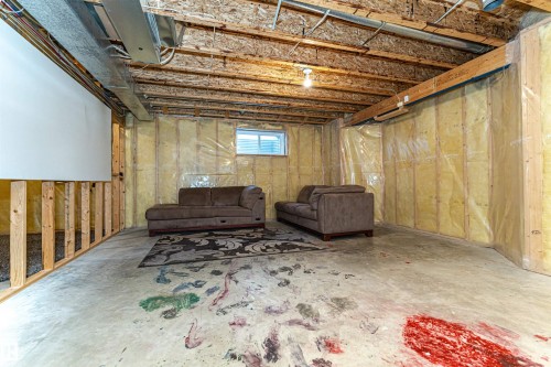 5818 47 Avenue, Beaumont, AB - Indoor Photo Showing Basement