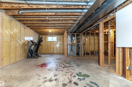 5818 47 Avenue, Beaumont, AB - Indoor Photo Showing Basement