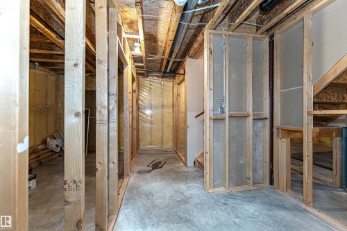 5818 47 Avenue, Beaumont, AB - Indoor Photo Showing Basement