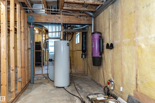 5818 47 Avenue, Beaumont, AB - Indoor Photo Showing Basement