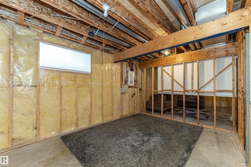 5818 47 Avenue, Beaumont, AB - Indoor Photo Showing Basement