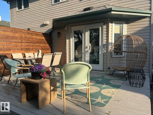 5818 47 Avenue, Beaumont, AB - Outdoor With Deck Patio Veranda With Exterior