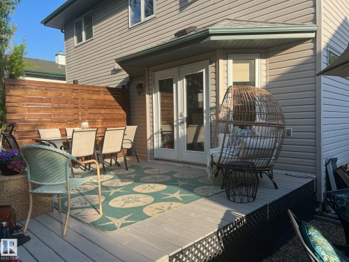 5818 47 Avenue, Beaumont, AB - Outdoor With Deck Patio Veranda With Exterior