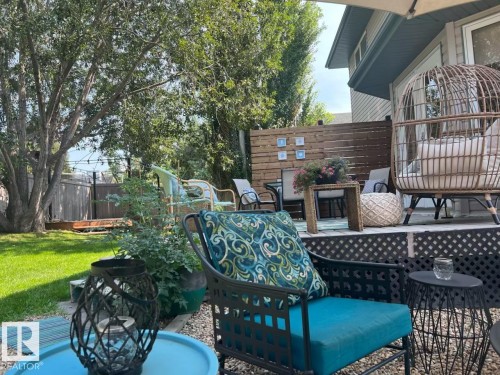 5818 47 Avenue, Beaumont, AB - Outdoor With Deck Patio Veranda