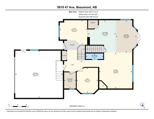 5818 47 Avenue, Beaumont, AB - Other