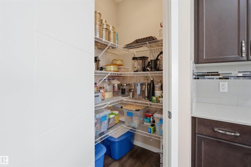 View of storage area - 5003 Andison Close, Edmonton, AB - Indoor