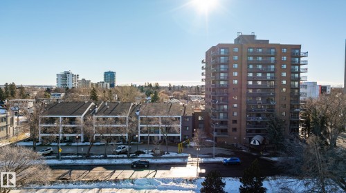 View of city - 115 10545 Saskatchewan Drive, Edmonton, AB - Outdoor