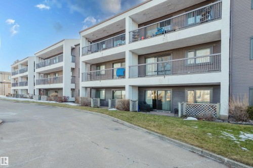 View of apartment building / complex - 115 10545 Saskatchewan Drive, Edmonton, AB - Outdoor With Facade