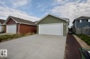 View of garage - Upper 516 Ebbers Way, Edmonton, AB  - Outdoor 
