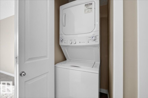 213 1070 Mcconachie Boulevard, Edmonton, AB - Indoor Photo Showing Laundry Room