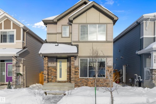 5210 Lark Crescent, Edmonton, AB - Outdoor With Facade