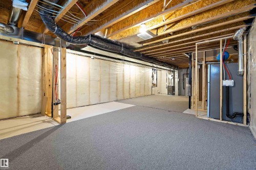 5210 Lark Crescent, Edmonton, AB - Indoor Photo Showing Basement