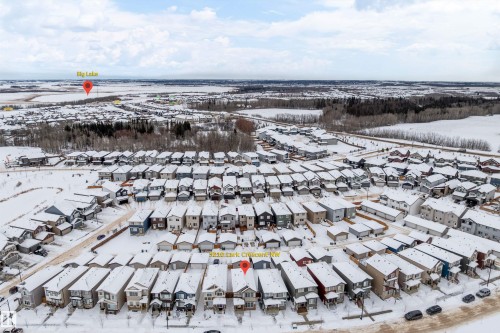 5210 Lark Crescent, Edmonton, AB - Outdoor With View
