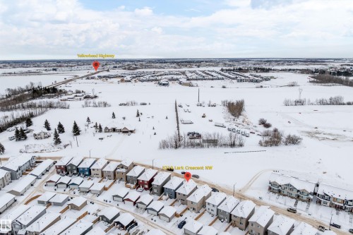 5210 Lark Crescent, Edmonton, AB - Outdoor With View