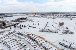 View of snowy aerial view - 