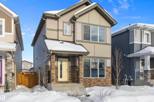 5210 Lark Crescent, Edmonton, AB - Outdoor With Facade