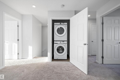 5210 Lark Crescent, Edmonton, AB - Indoor Photo Showing Laundry Room
