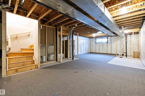 5210 Lark Crescent, Edmonton, AB - Indoor Photo Showing Basement