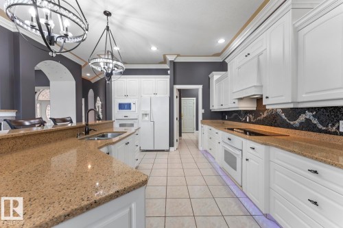 3006 Wayne Way, Cold Lake, AB - Indoor Photo Showing Kitchen With Double Sink
